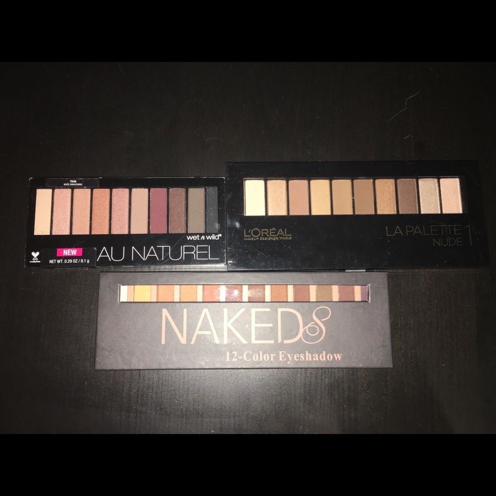 Drugstore Eyeshadow Bundle